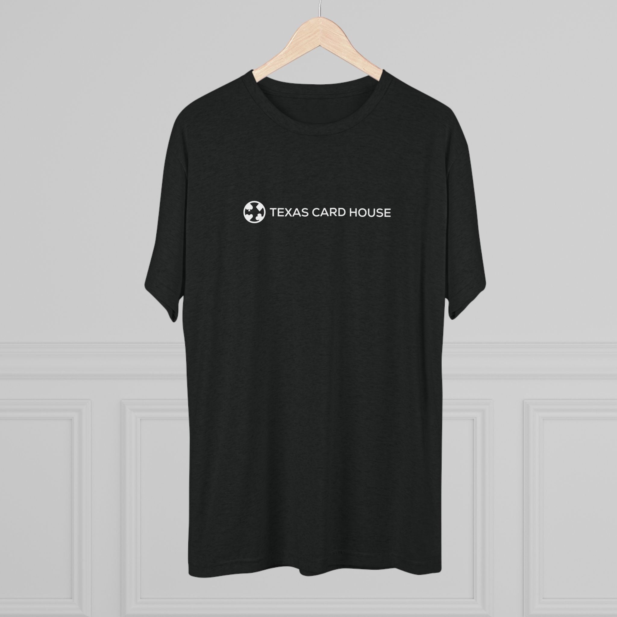 Texas Card House Tri-Blend Crew Tee