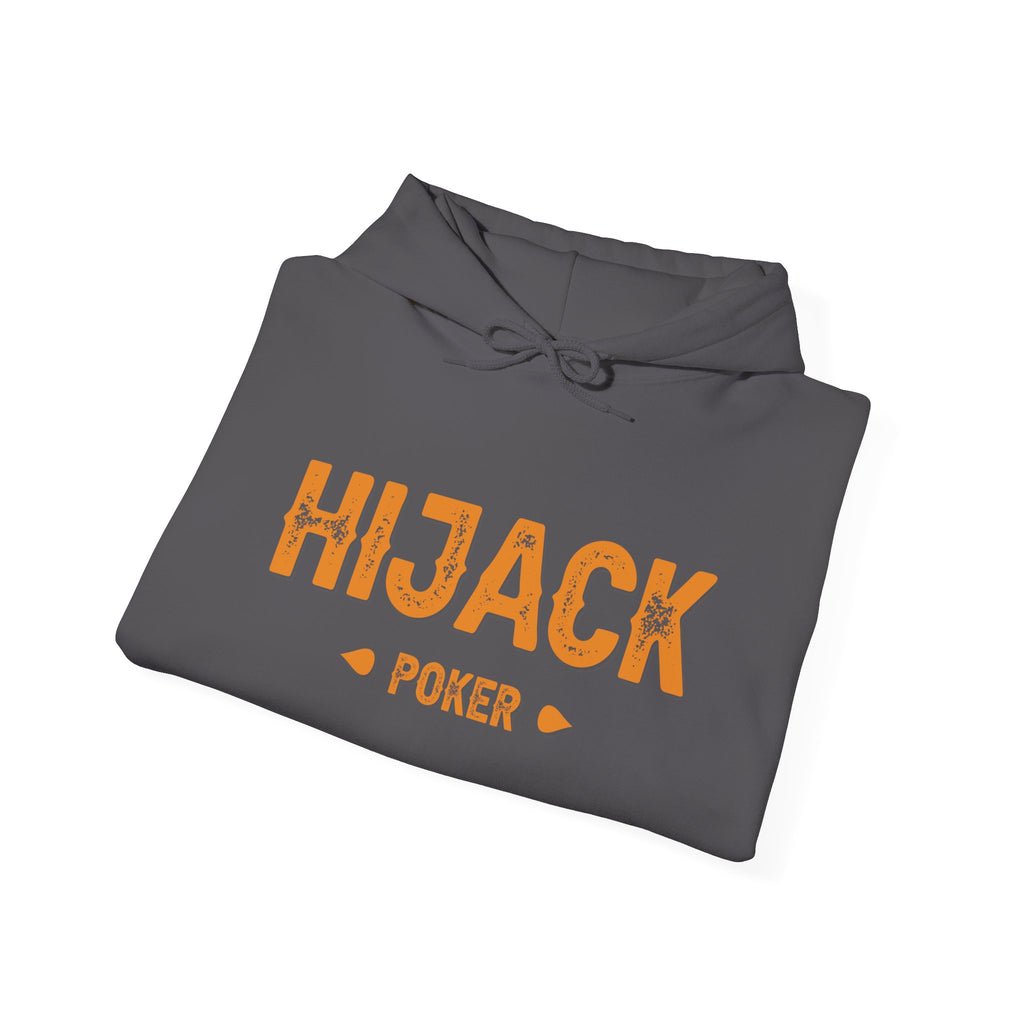 Hijack Orange Logo Unisex Heavy Blend™ Hooded Sweatshirt
