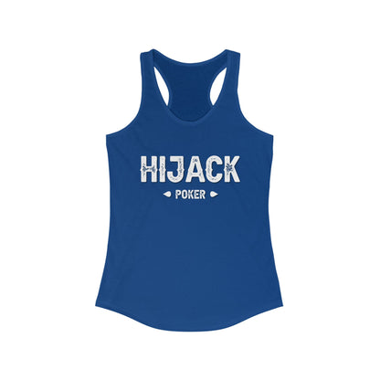 Hijack Poker Women's Ideal Racerback Tank