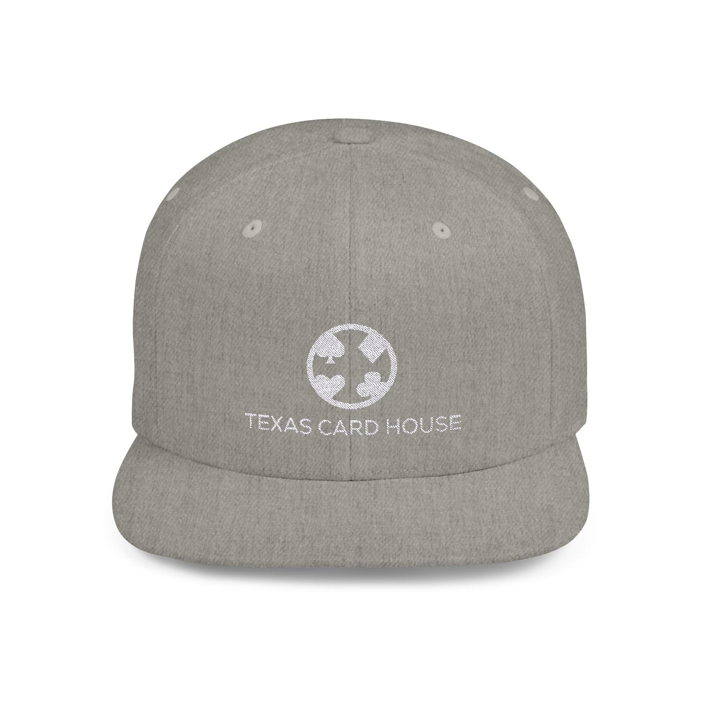 Texas Card House Flat Bill Snapback