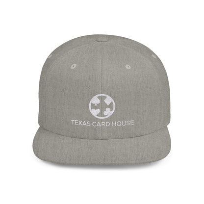 Texas Card House Flat Bill Snapback