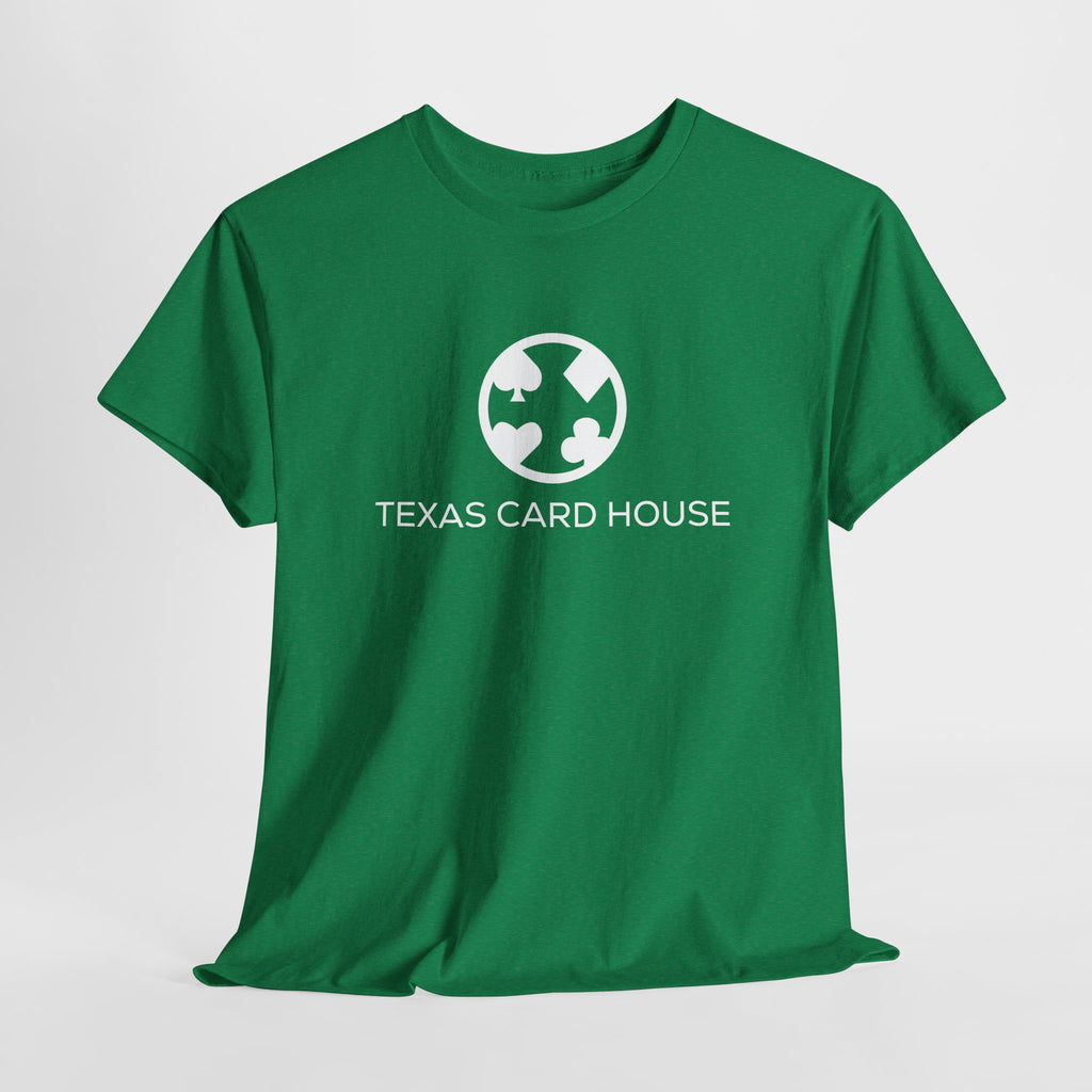 Texas Card House Unisex Heavy Cotton Tee