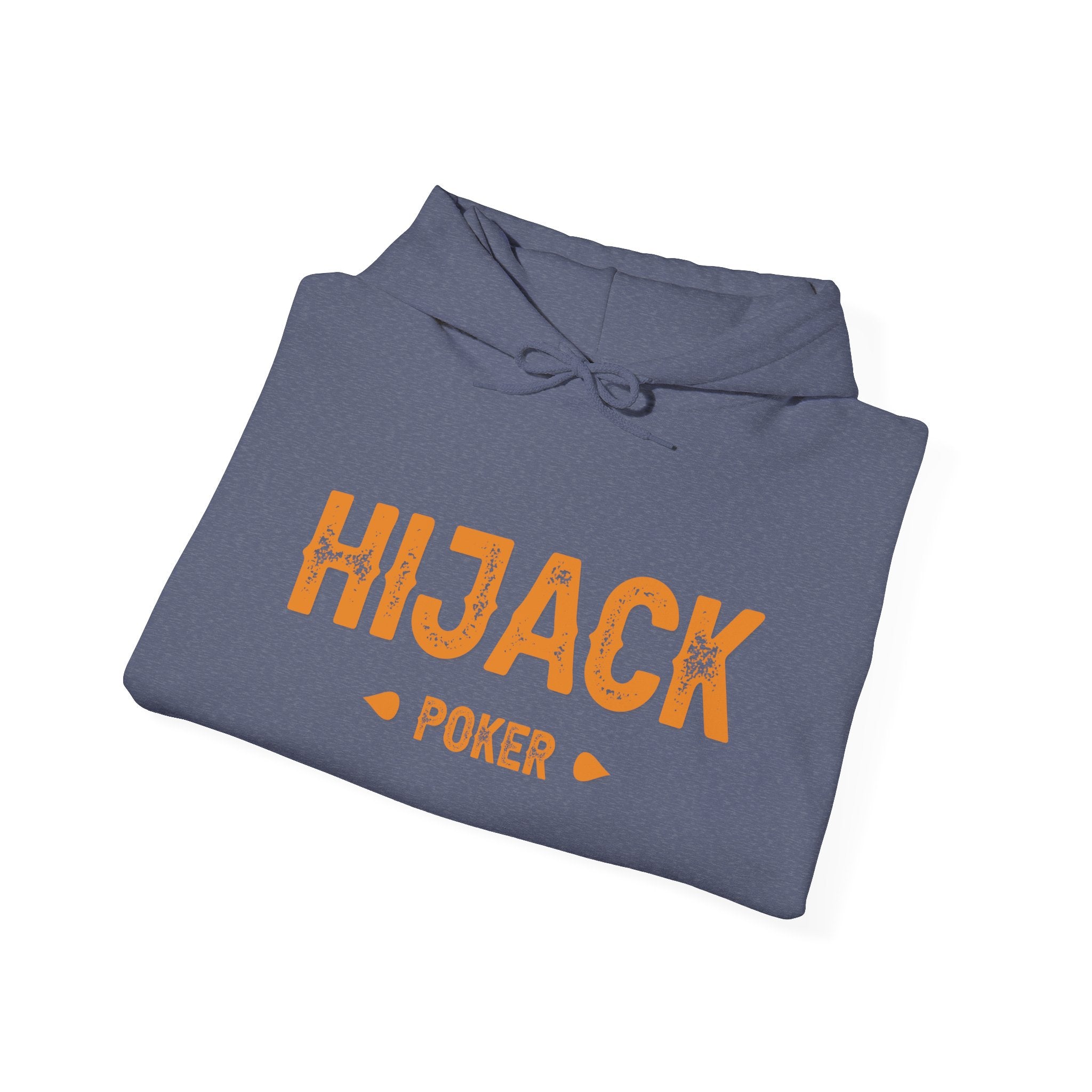 Hijack Orange Logo Unisex Heavy Blend™ Hooded Sweatshirt