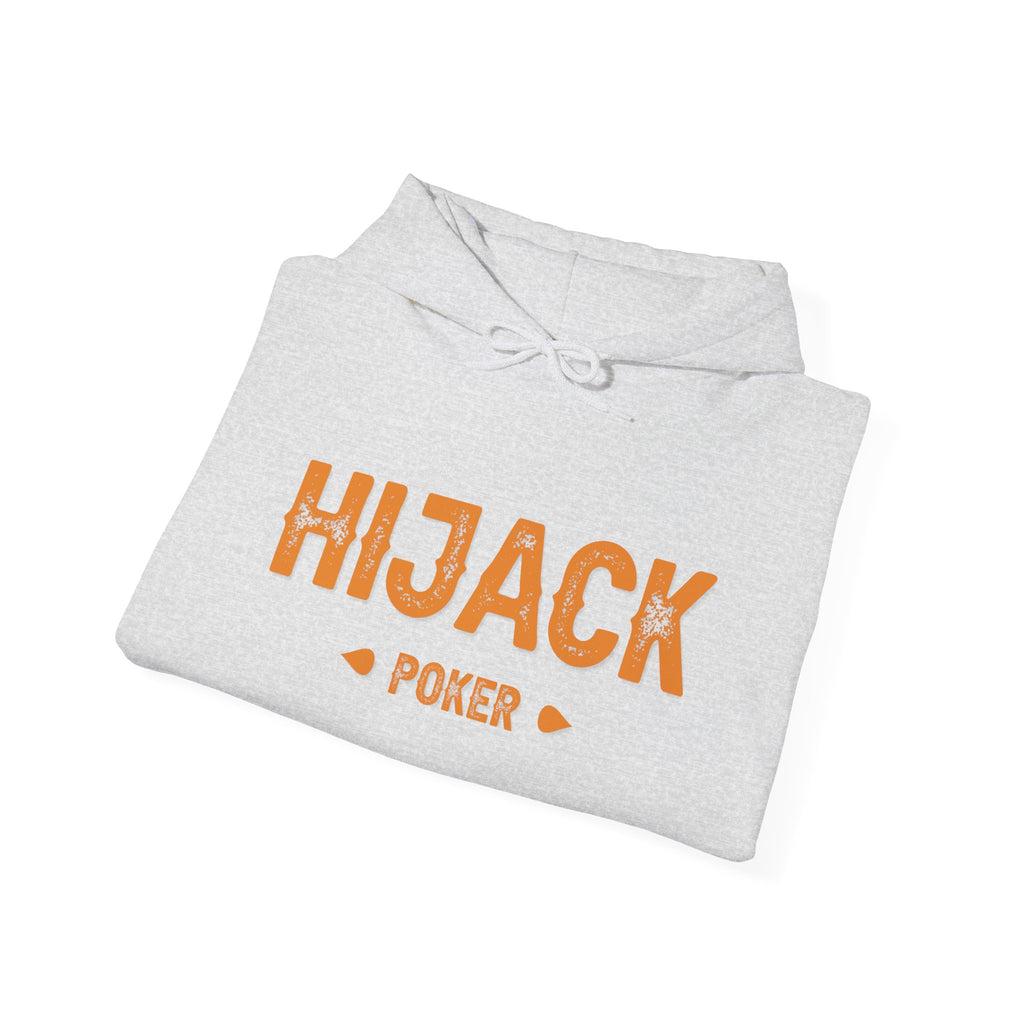Hijack Orange Logo Unisex Heavy Blend™ Hooded Sweatshirt