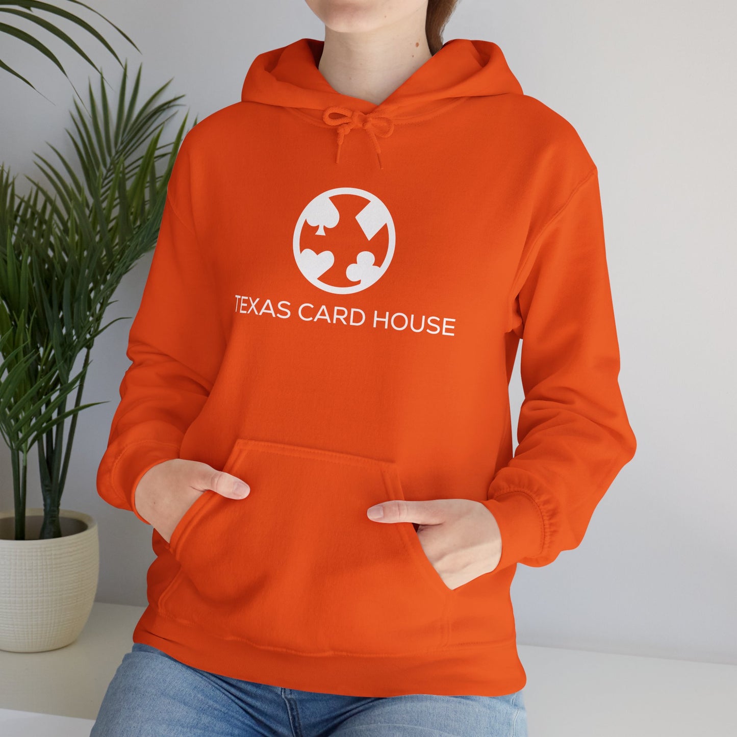 Texas Card House Unisex Heavy Blend™ Hooded Sweatshirt