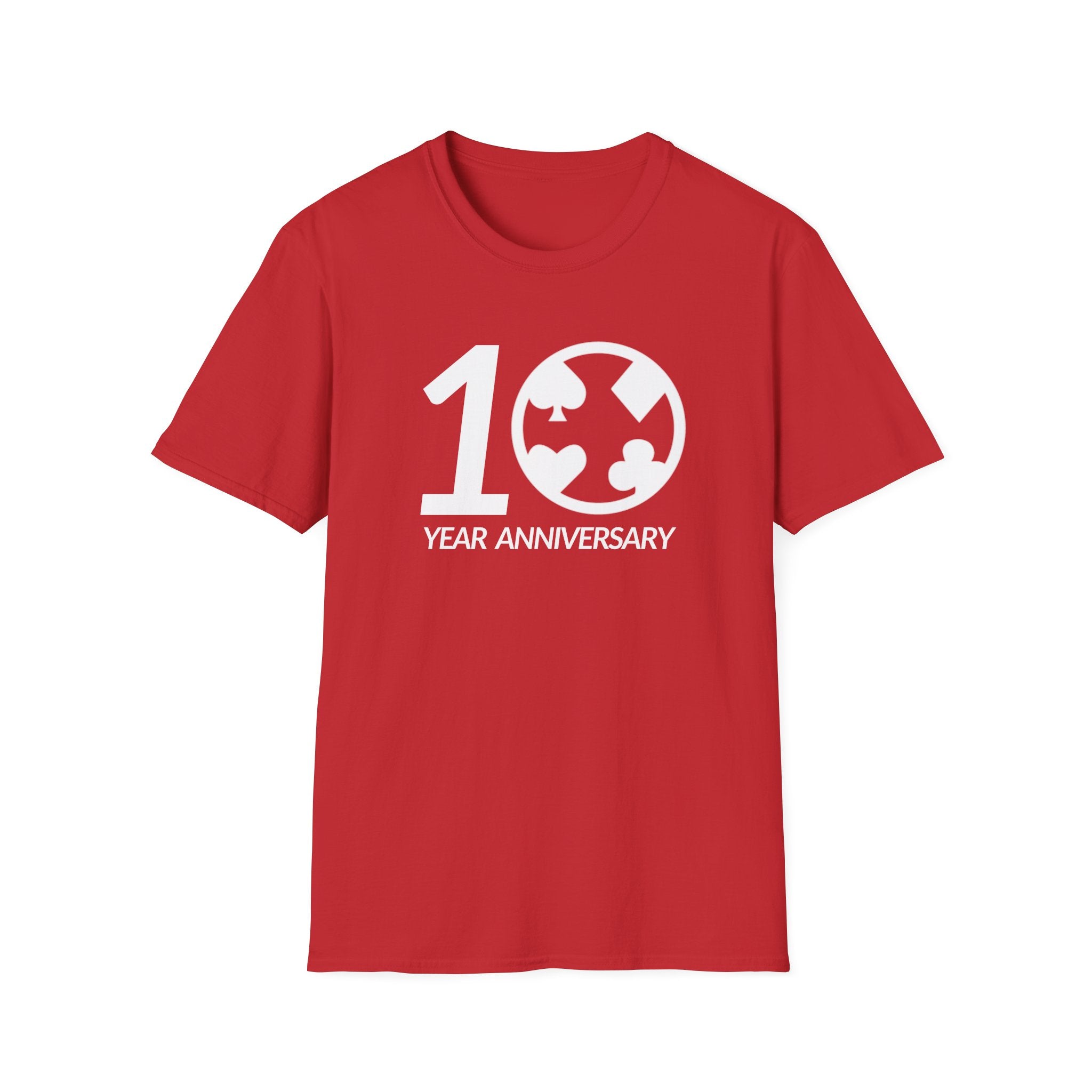 TCH 10 Year Anniversary Unisex Softstyle T-Shirt