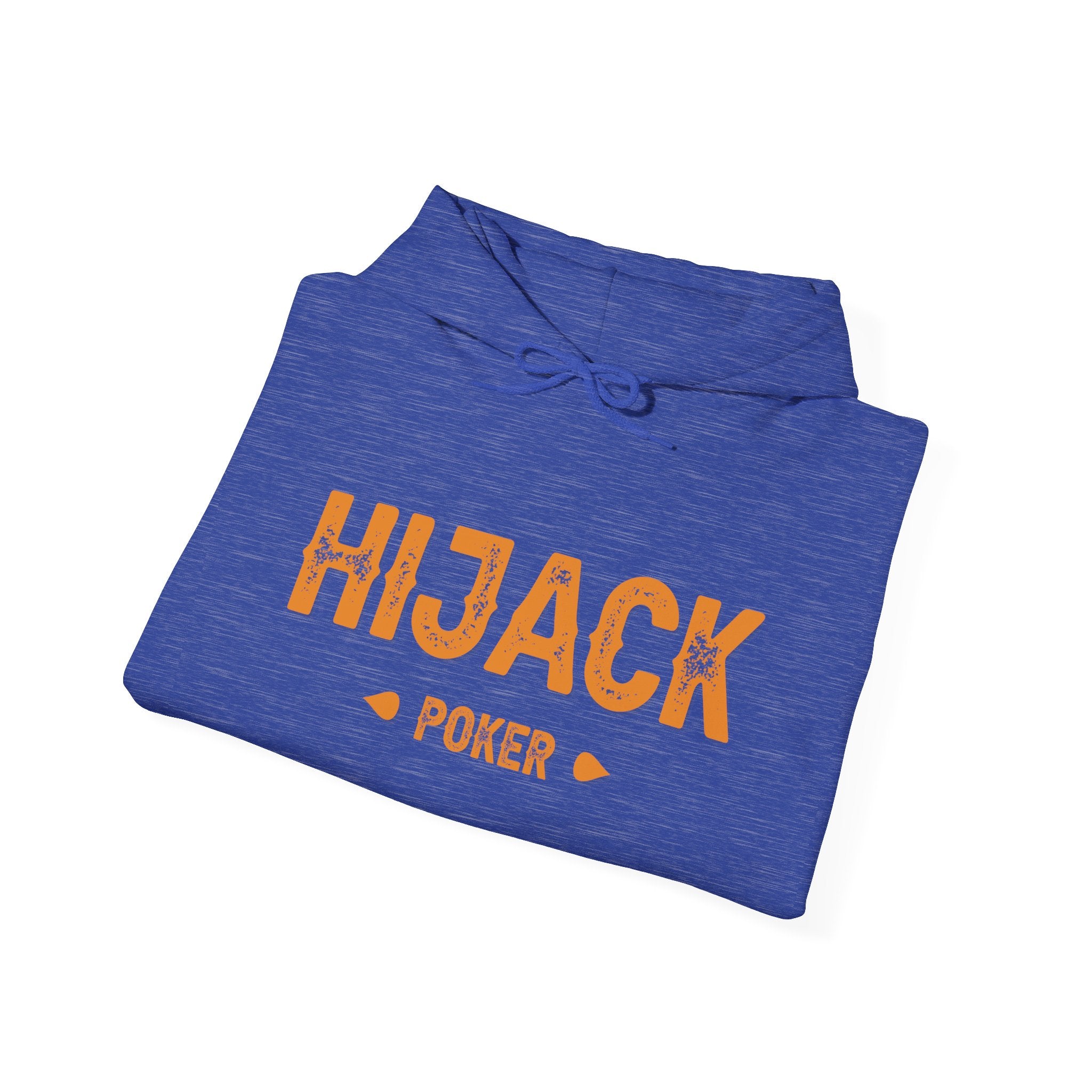 Hijack Orange Logo Unisex Heavy Blend™ Hooded Sweatshirt