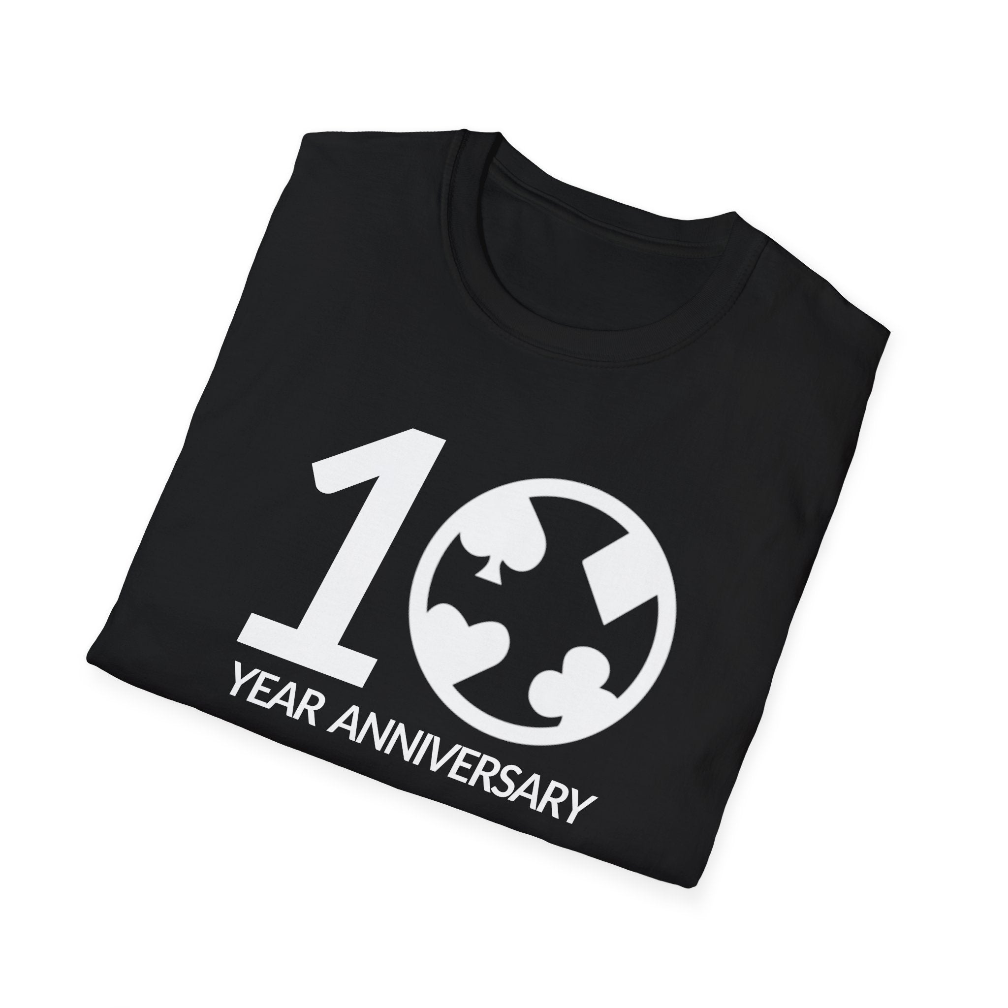 TCH 10 Year Anniversary Unisex Softstyle T-Shirt