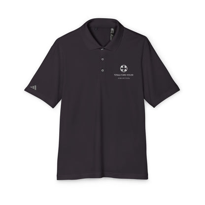 Texas Card House Houston Adidas Unisex Performance Polo