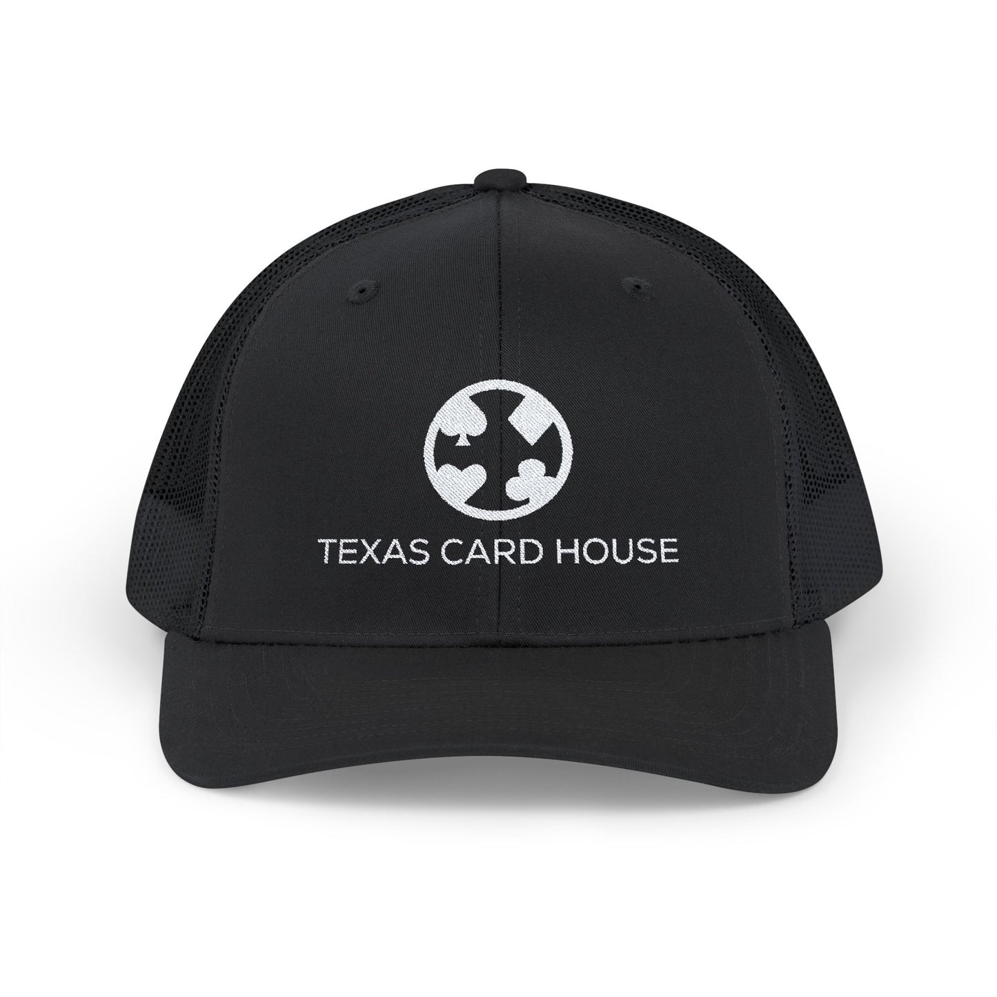 Texas Card House Snapback Trucker Cap