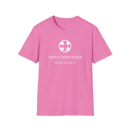 Texas Card House Houston Unisex Softstyle T-Shirt