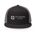 TCH Social Austin 5 Panel Trucker Cap (Embroidery)
