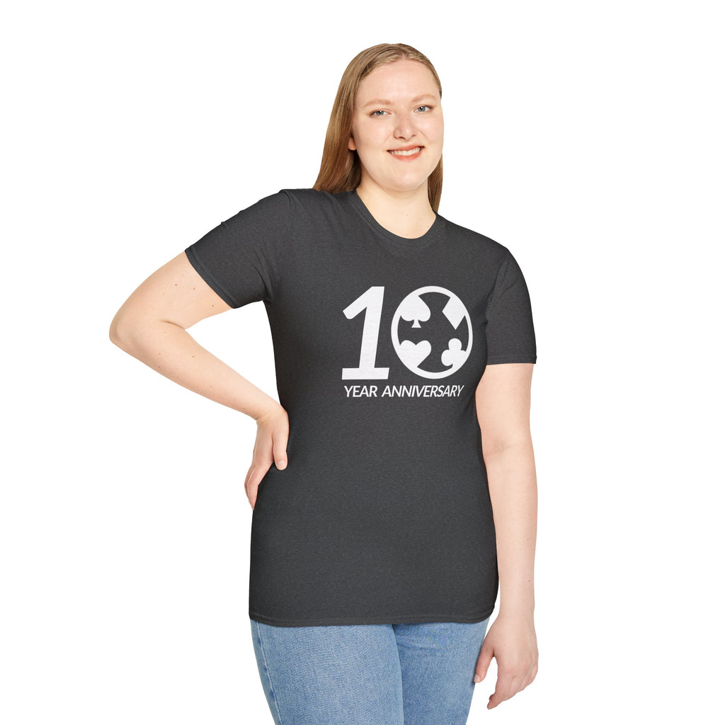 TCH 10 Year Anniversary Unisex Softstyle T-Shirt