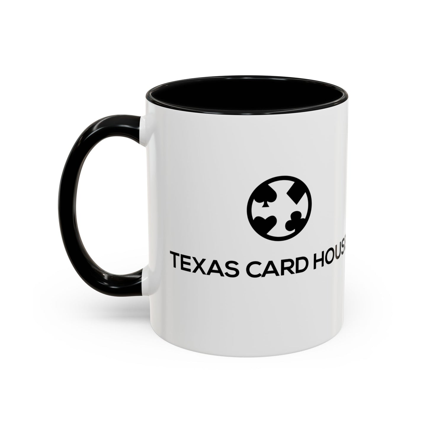 Texas Card House Accent Coffee Mug (11, 15oz)