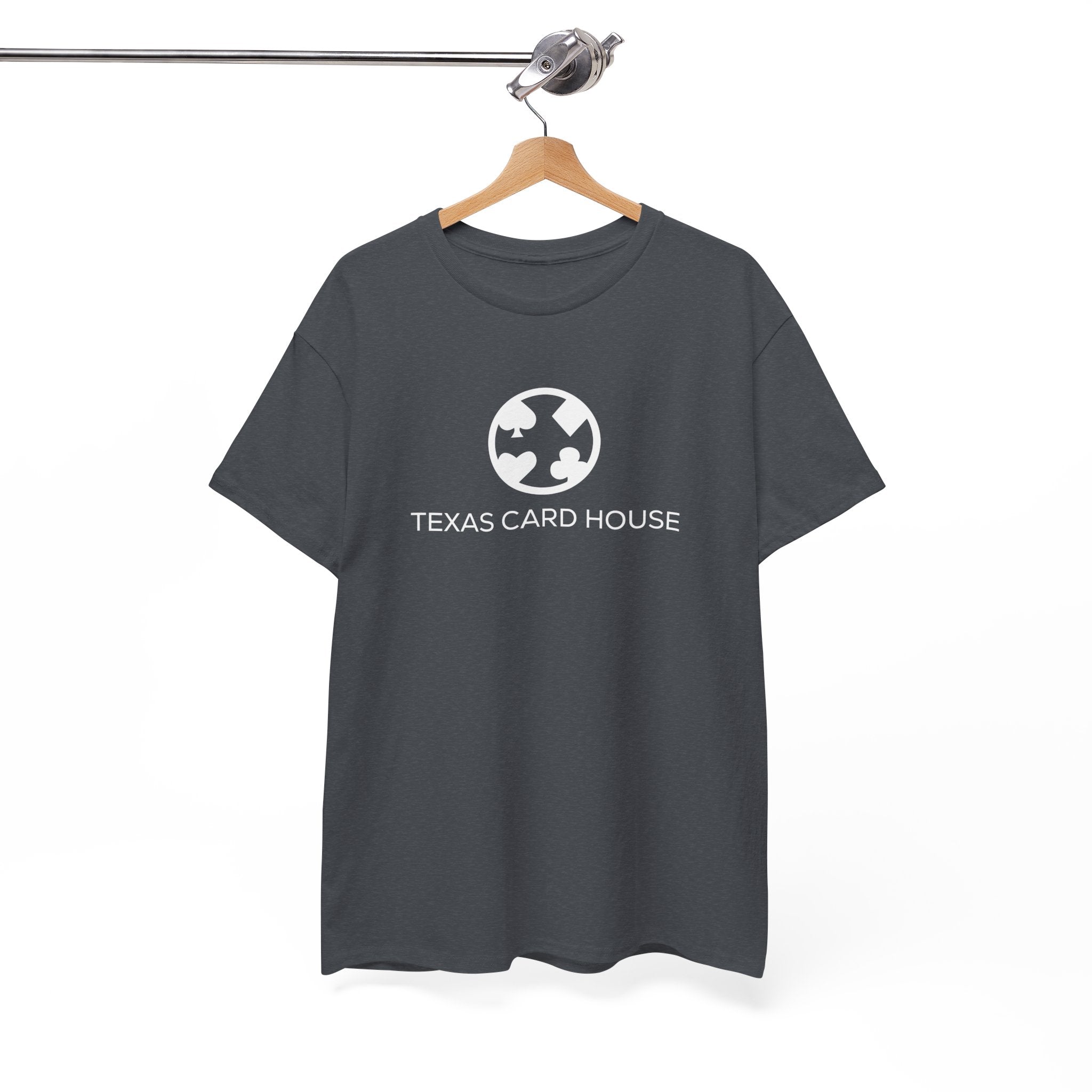 Texas Card House Unisex Heavy Cotton Tee