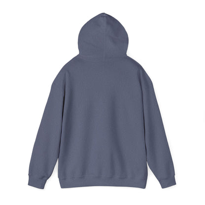 Hijack Orange Logo Unisex Heavy Blend™ Hooded Sweatshirt
