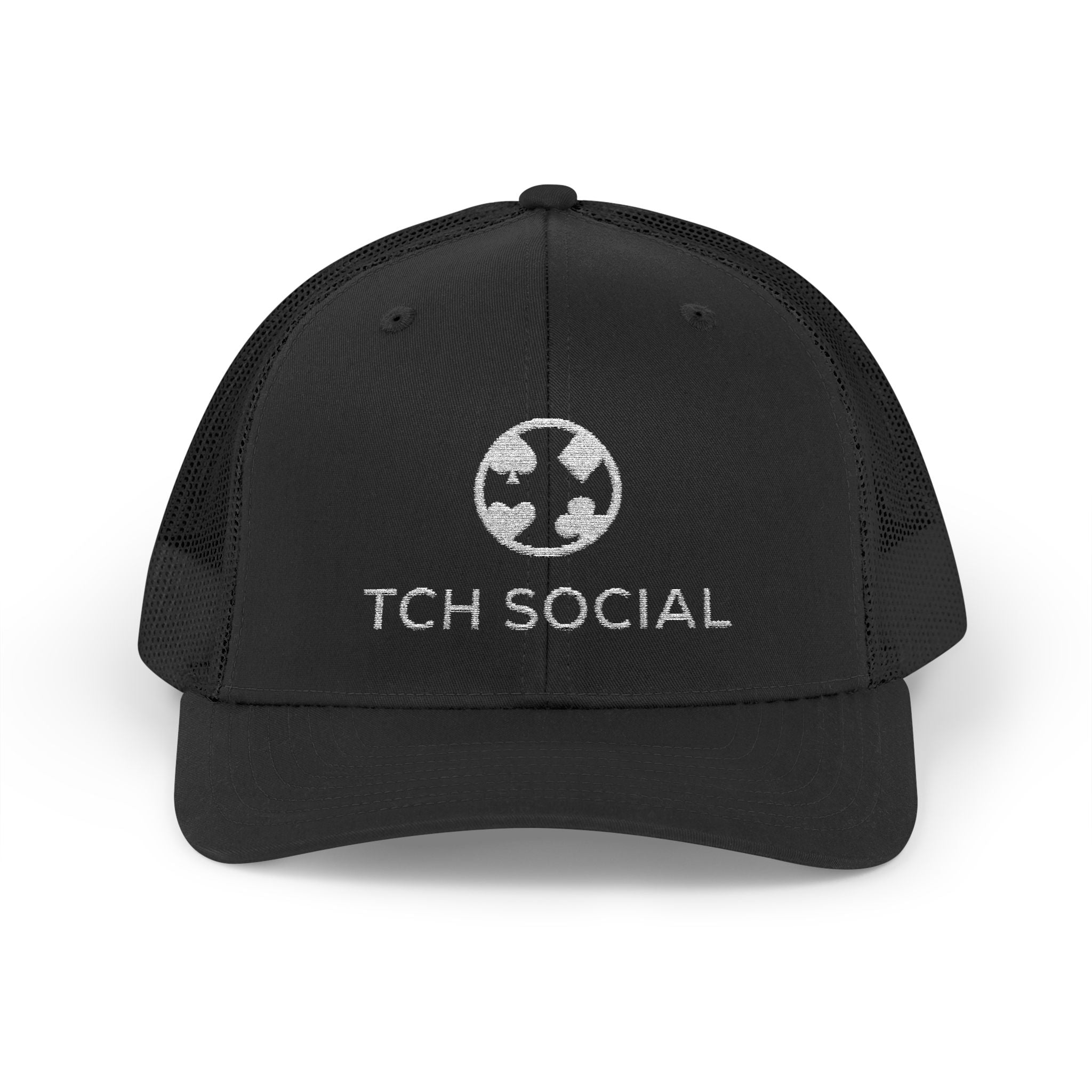 TCH Social Snapback Trucker Cap