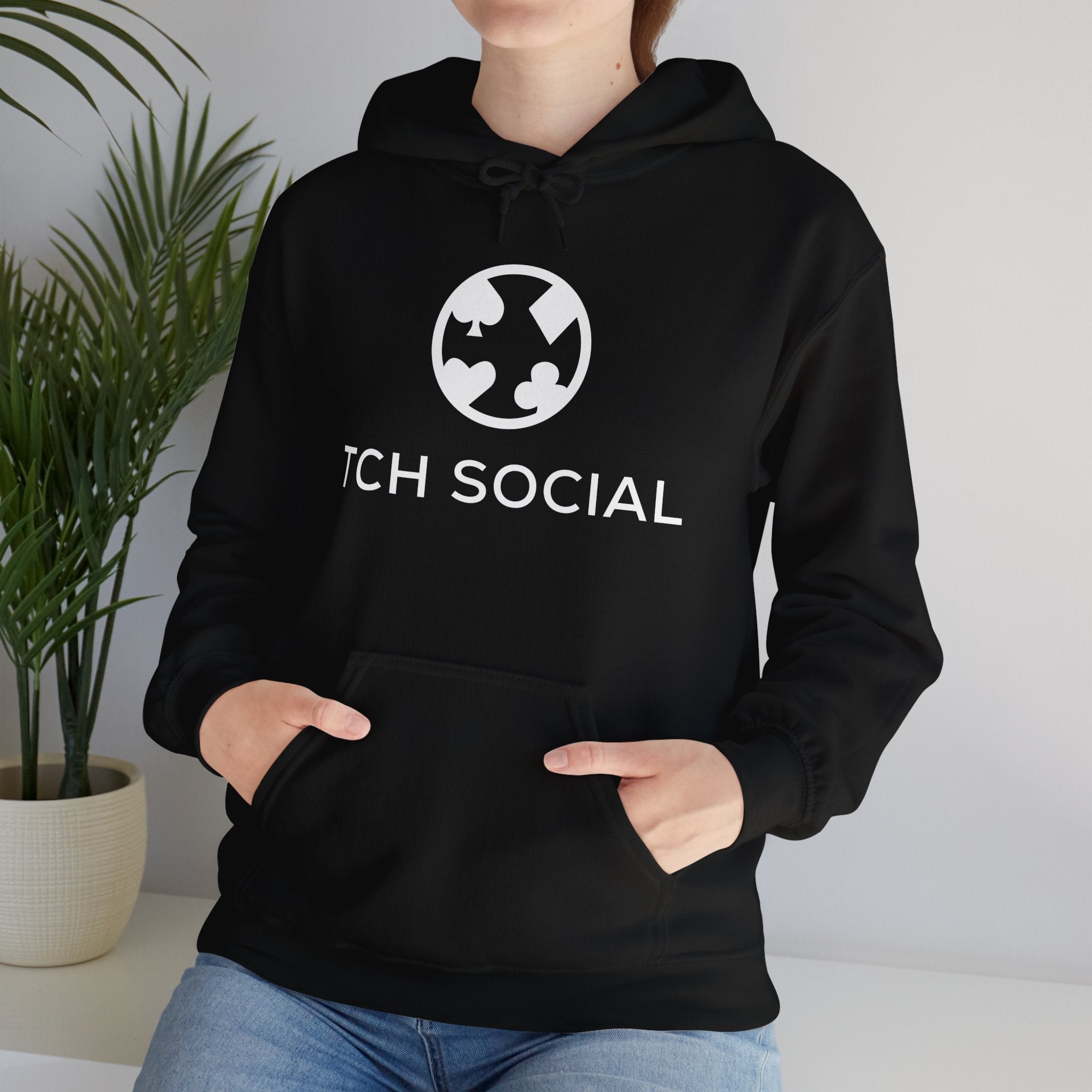 TCH Social Unisex Heavy Blend™ Hooded Sweatshirt