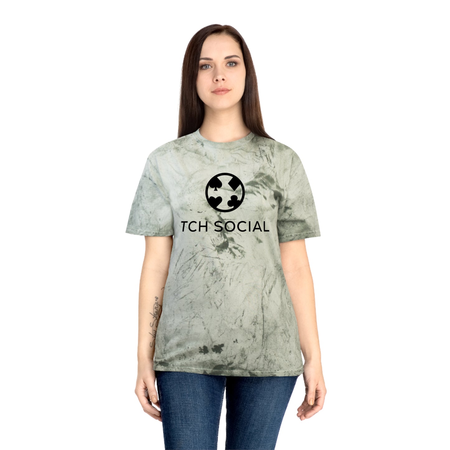 TCH Social Premium Color Blast T-Shirt