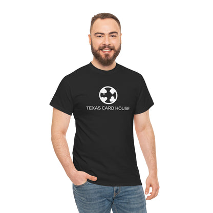 Texas Card House Unisex Heavy Cotton Tee