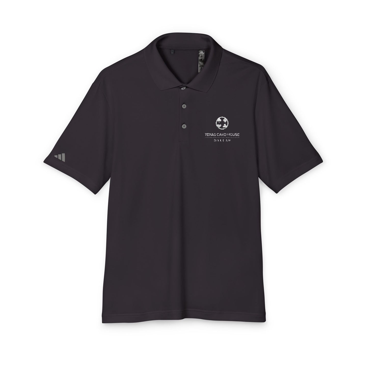 Texas Card House Dallas Adidas Unisex Performance Polo