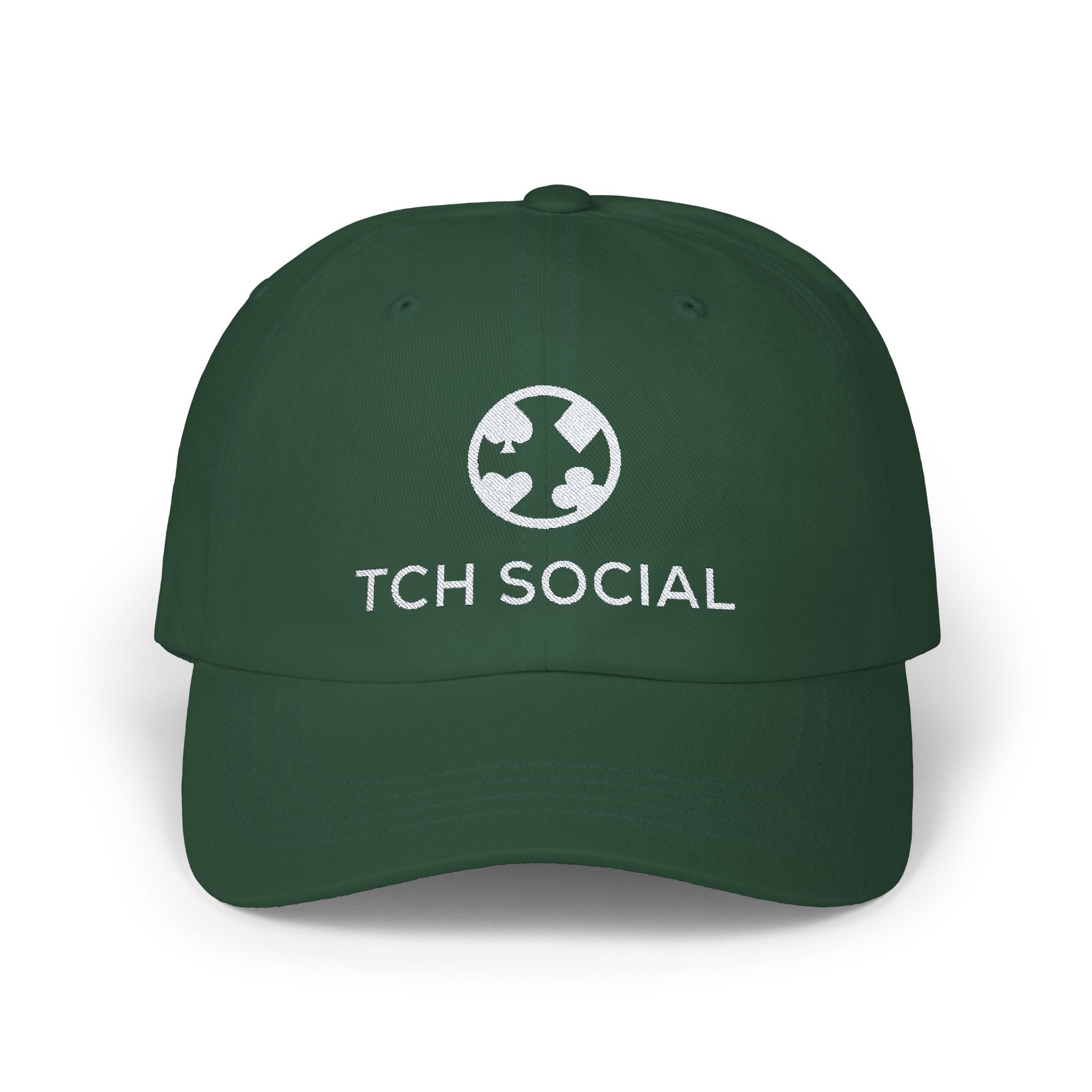 TCH Social Classic Dad Cap