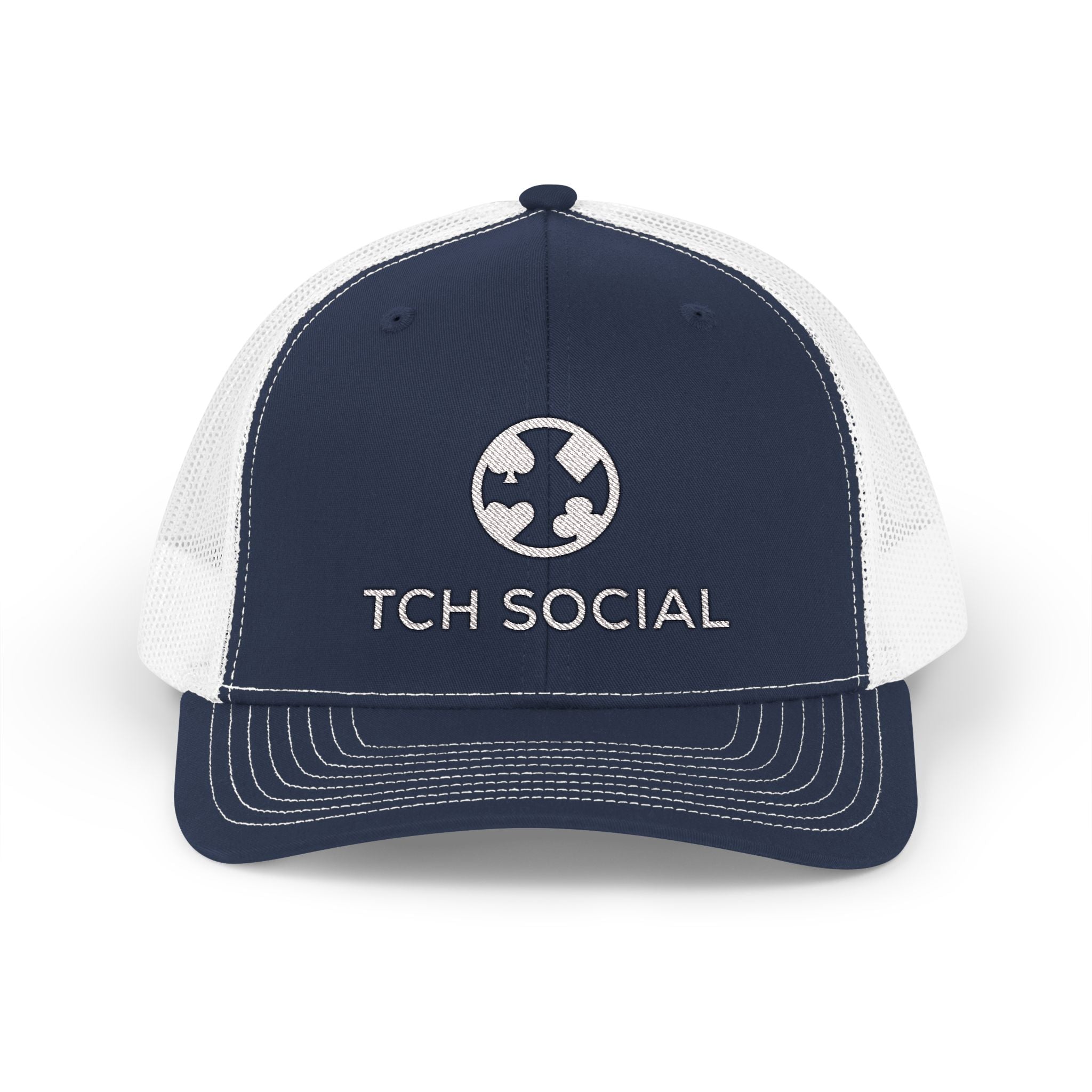 TCH Social Snapback Trucker Cap