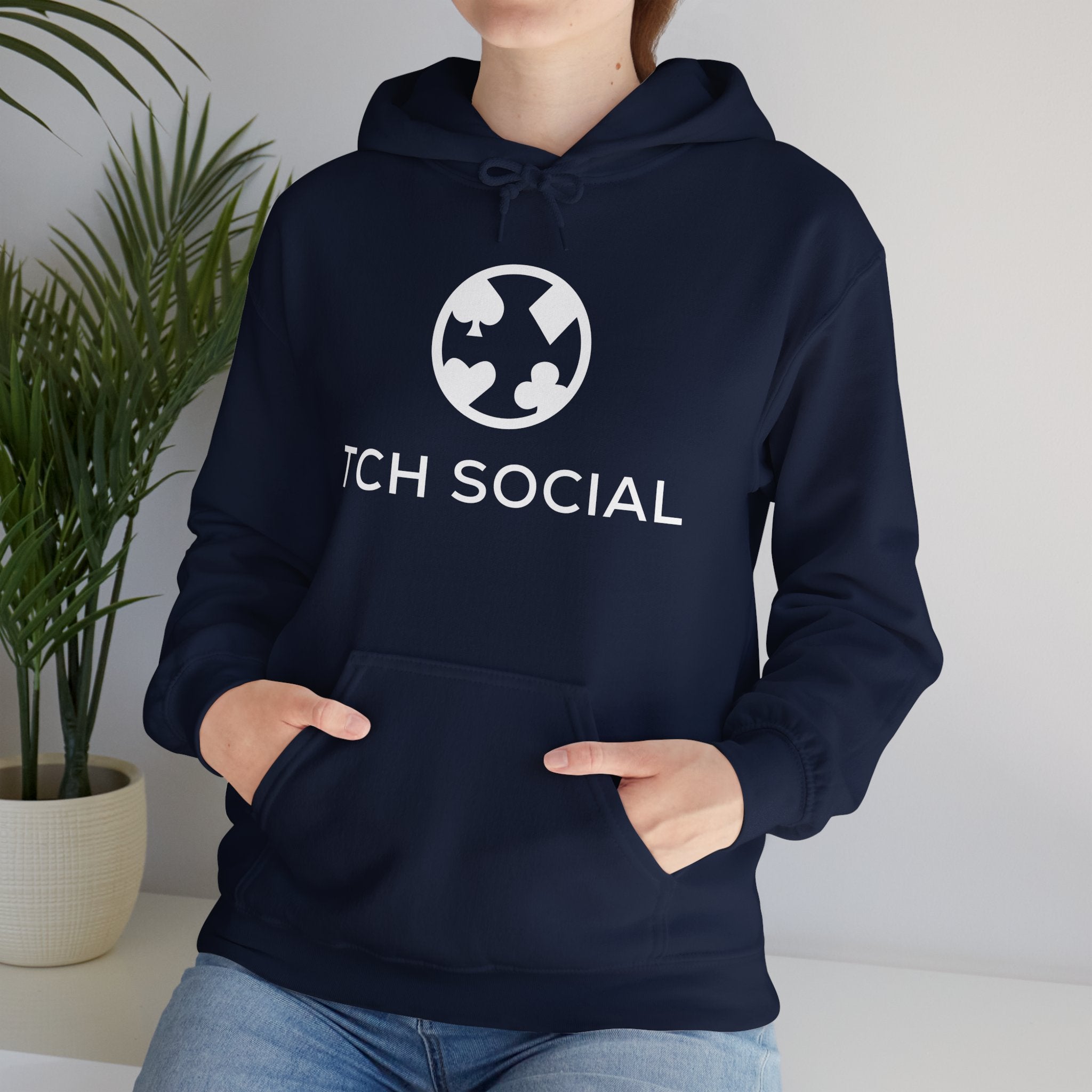 TCH Social Unisex Heavy Blend™ Hooded Sweatshirt