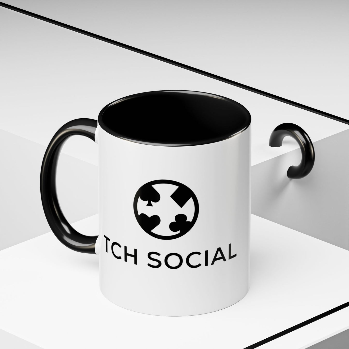 TCH Social Accent Coffee Mug (11, 15oz)