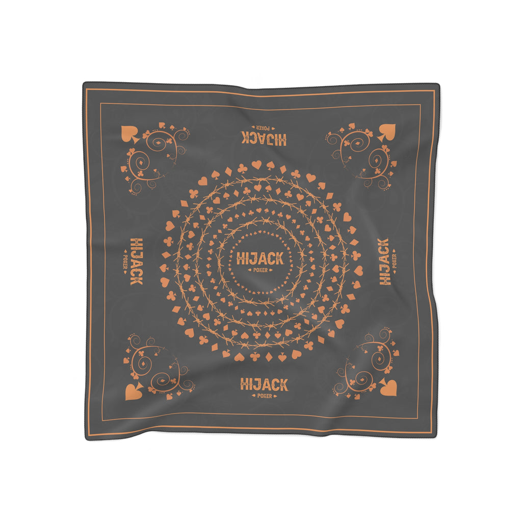HIJACK Poker Trail Bandana