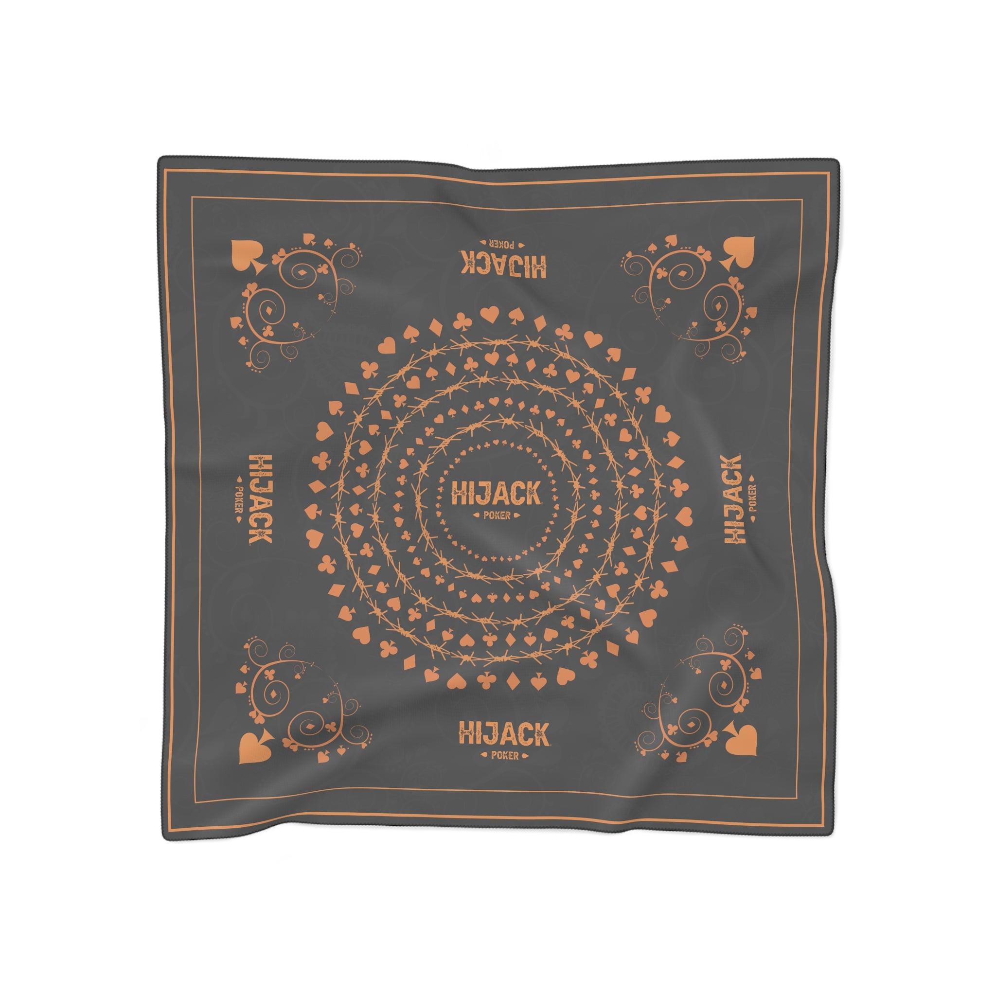 HIJACK Poker Trail Bandana