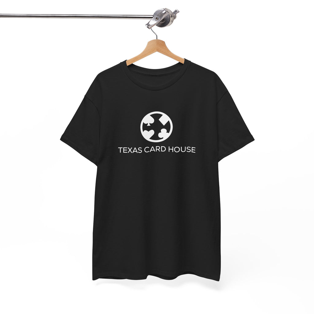 Texas Card House Unisex Heavy Cotton Tee