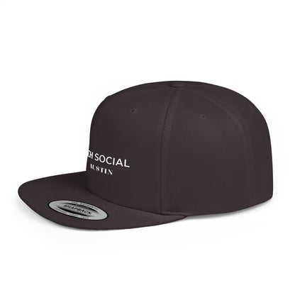 TCH Social Austin Flat Bill Snapback