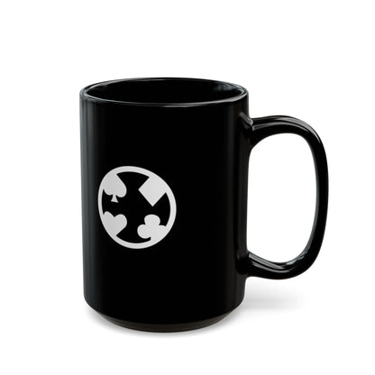 Texas Card House Black Mug (11 & 15oz)