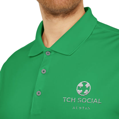 TCH Social Austin Adidas Unisex Performance Polo