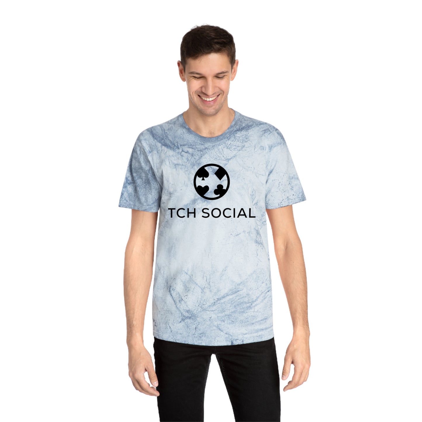 TCH Social Premium Color Blast T-Shirt