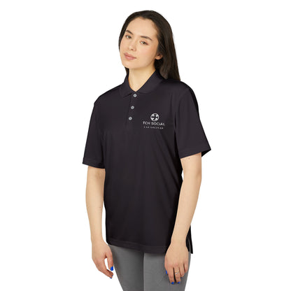 TCH Social Las Colinas Adidas Unisex Performance Polo