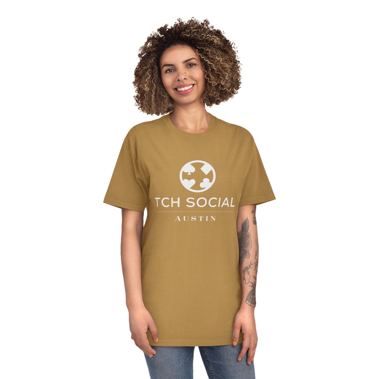 TCH Social Austin Valley Unisex Faded Shirt