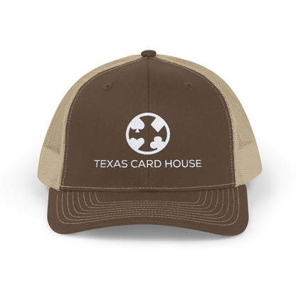 Texas Card House Snapback Trucker Cap