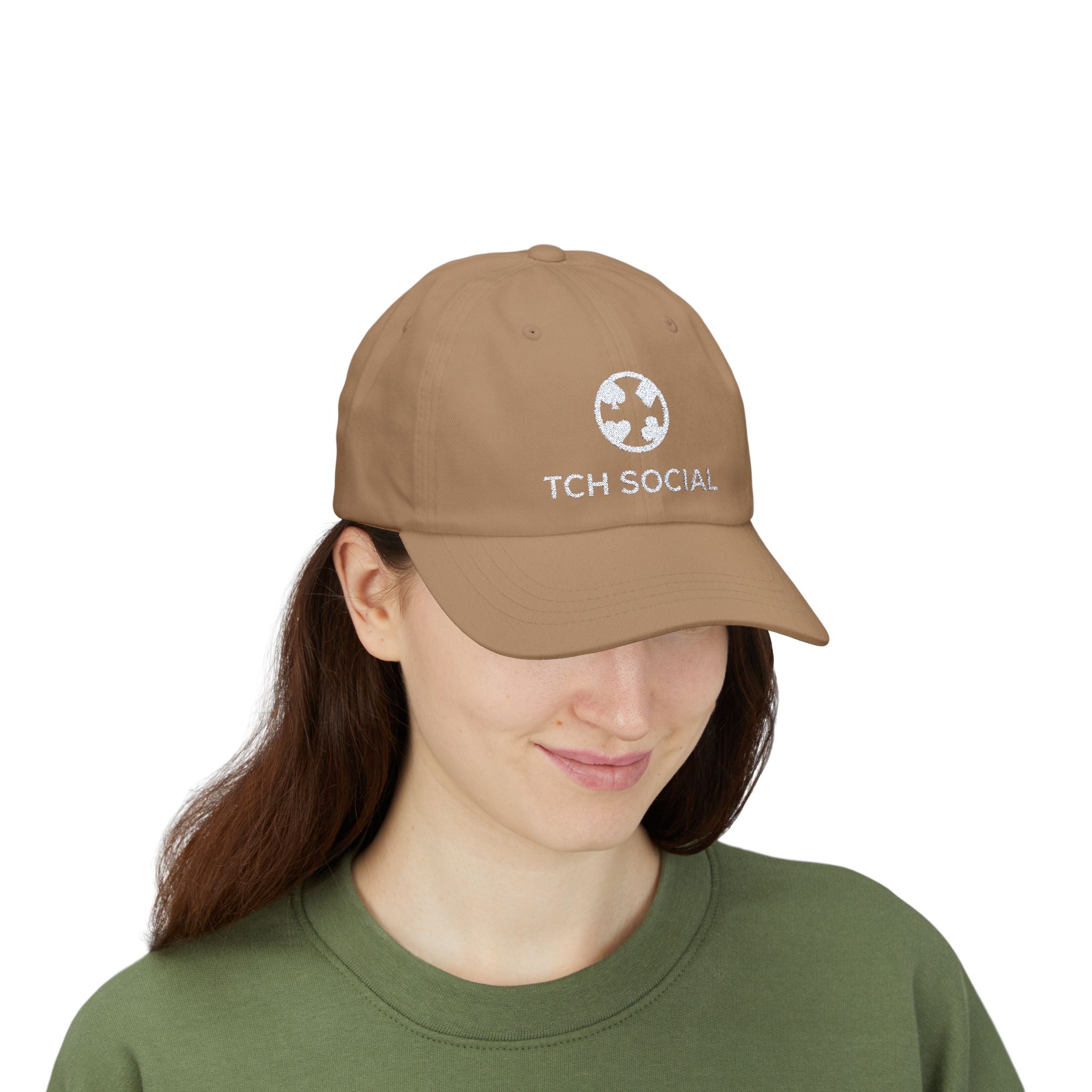 TCH Social Classic Dad Cap