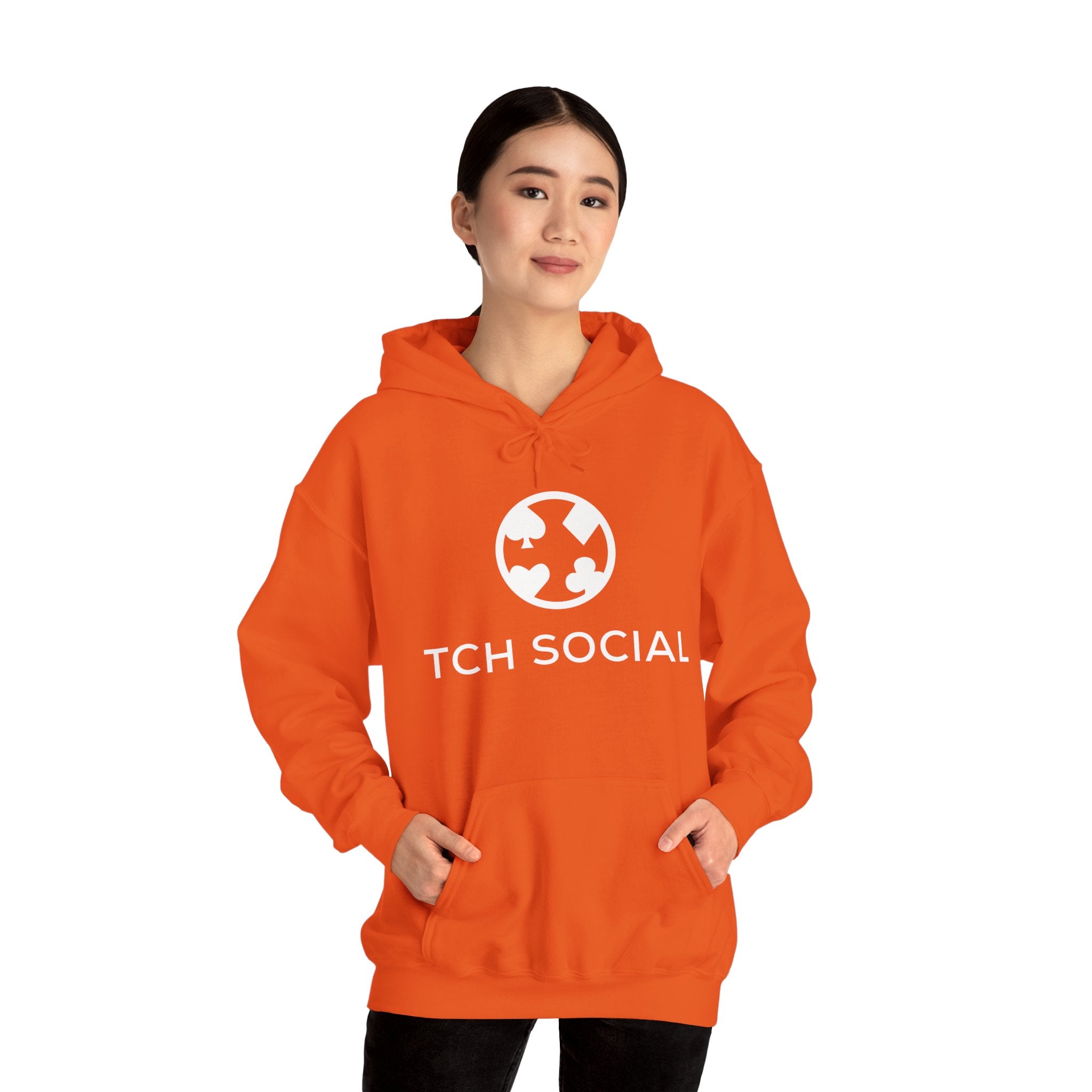 TCH Social Unisex Heavy Blend™ Hooded Sweatshirt