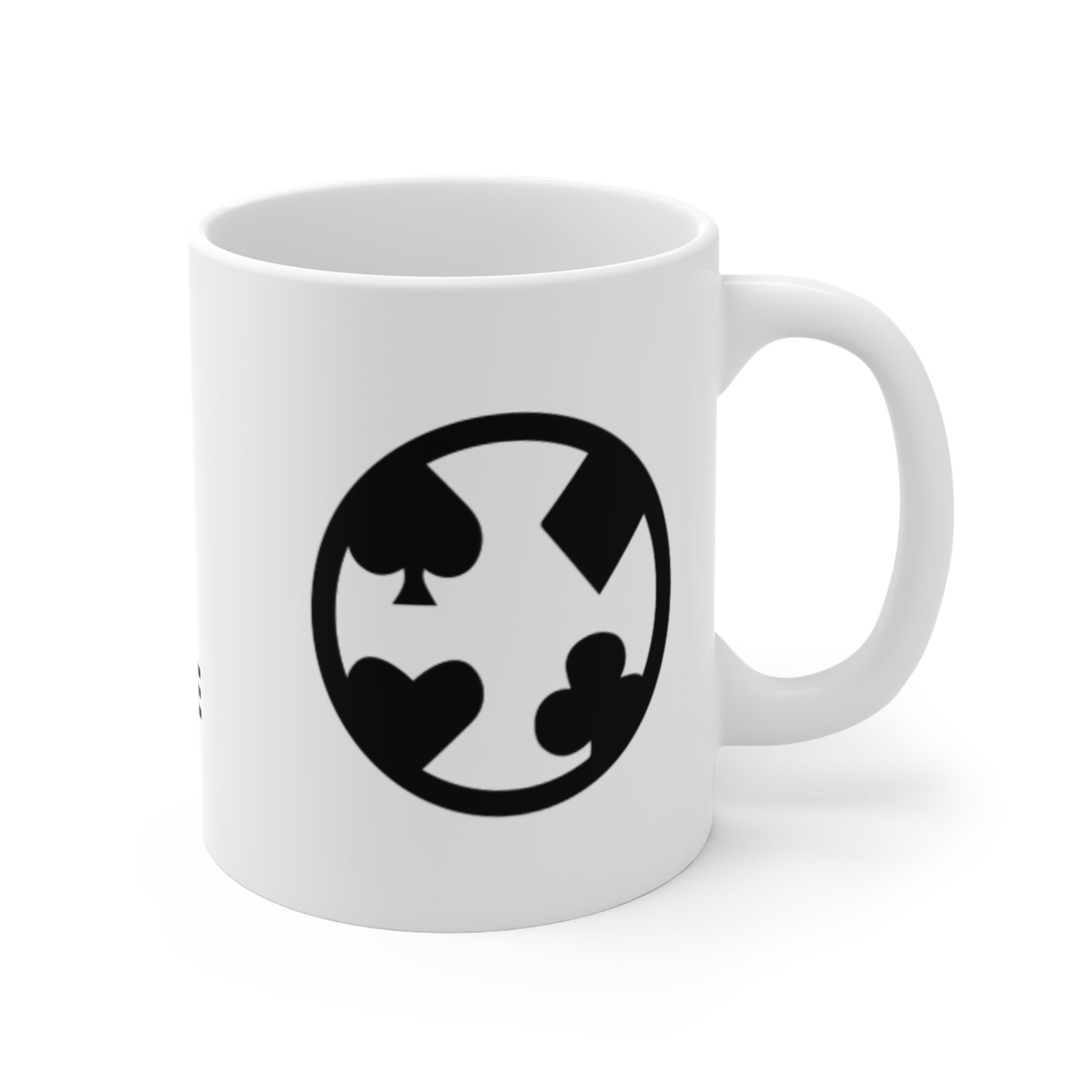 Texas Card House Mug 11oz