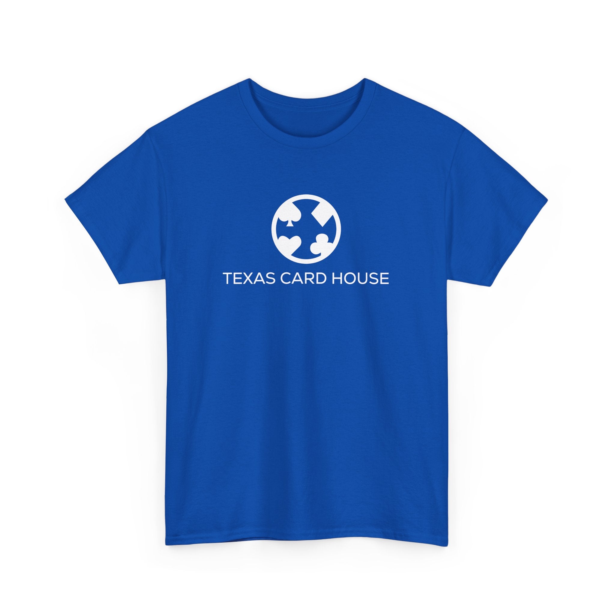Texas Card House Unisex Heavy Cotton Tee
