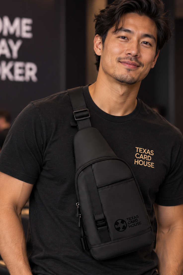 Texas Card House Sling Bag