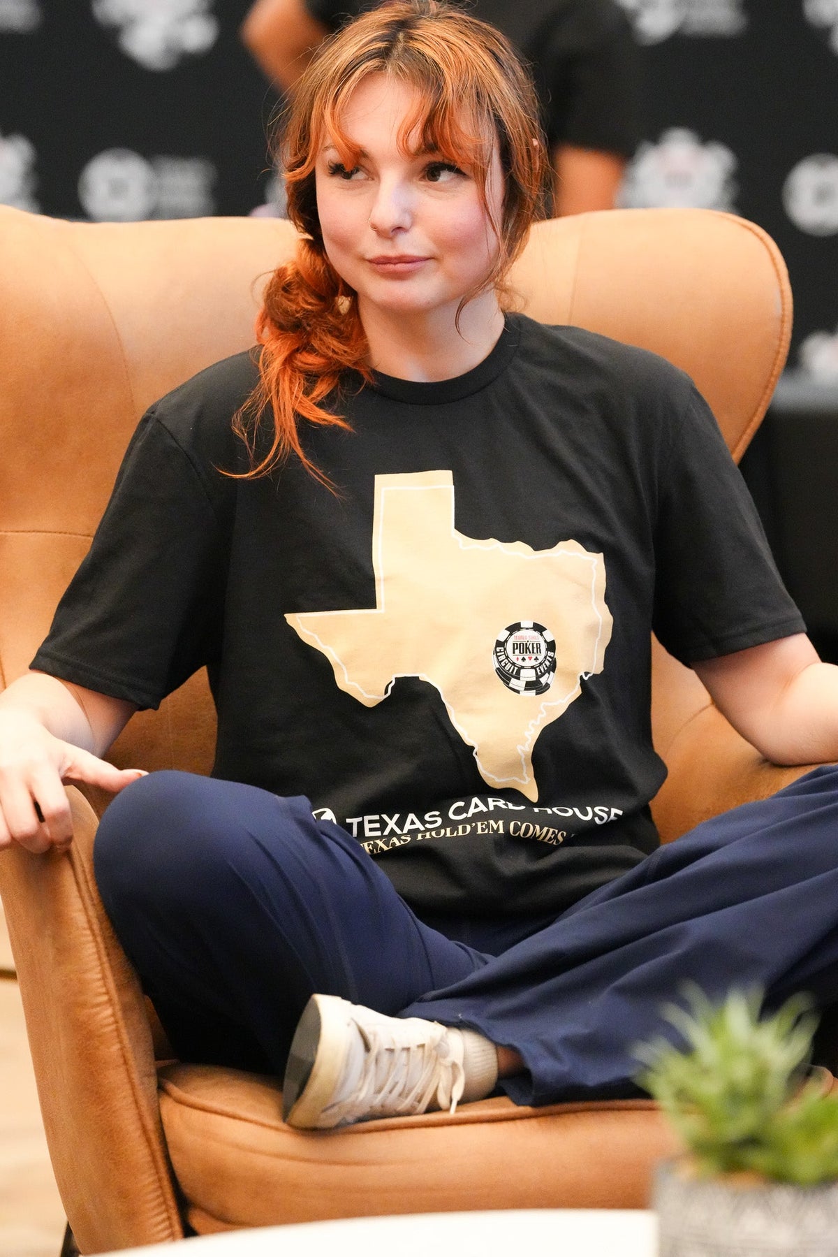 WSOP × Texas Card House T-Shirt - State of Texas