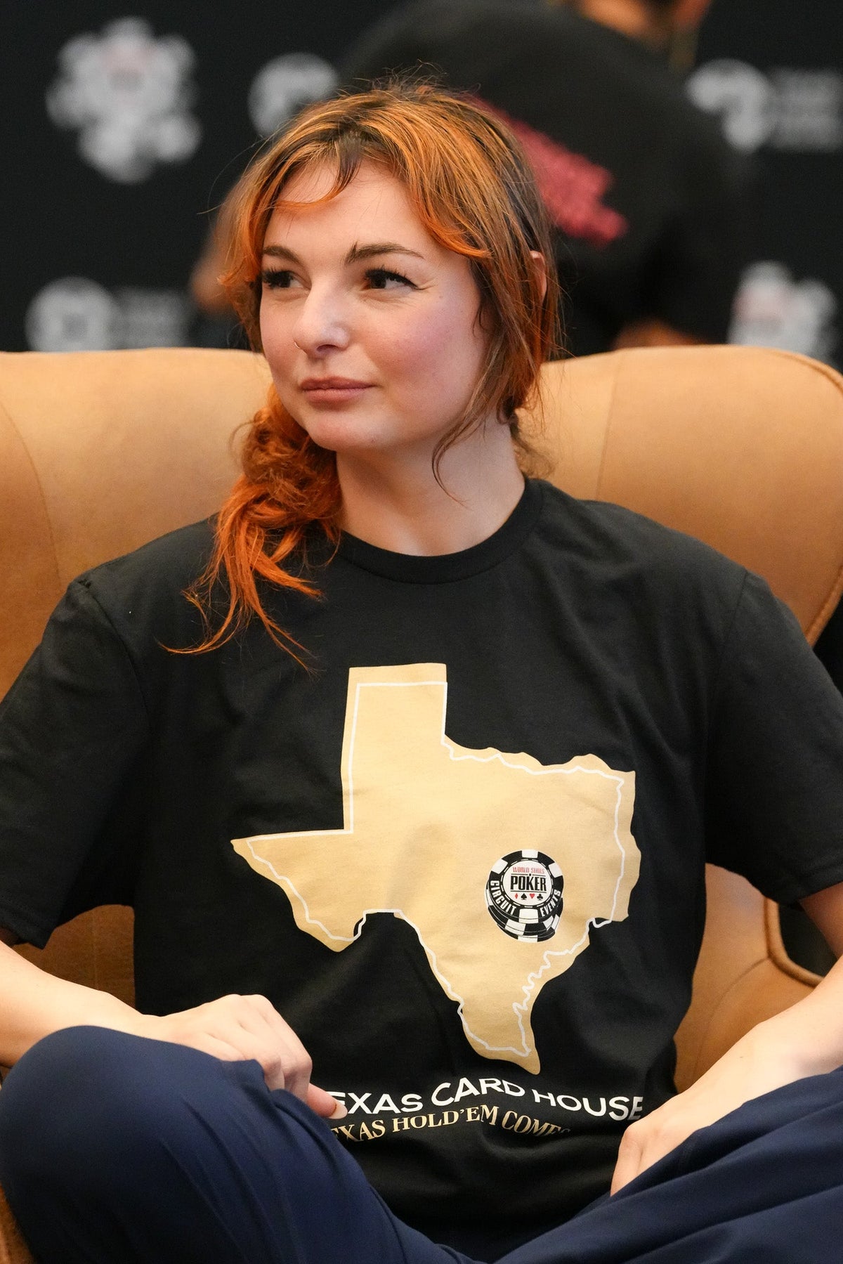WSOP × Texas Card House T-Shirt - State of Texas