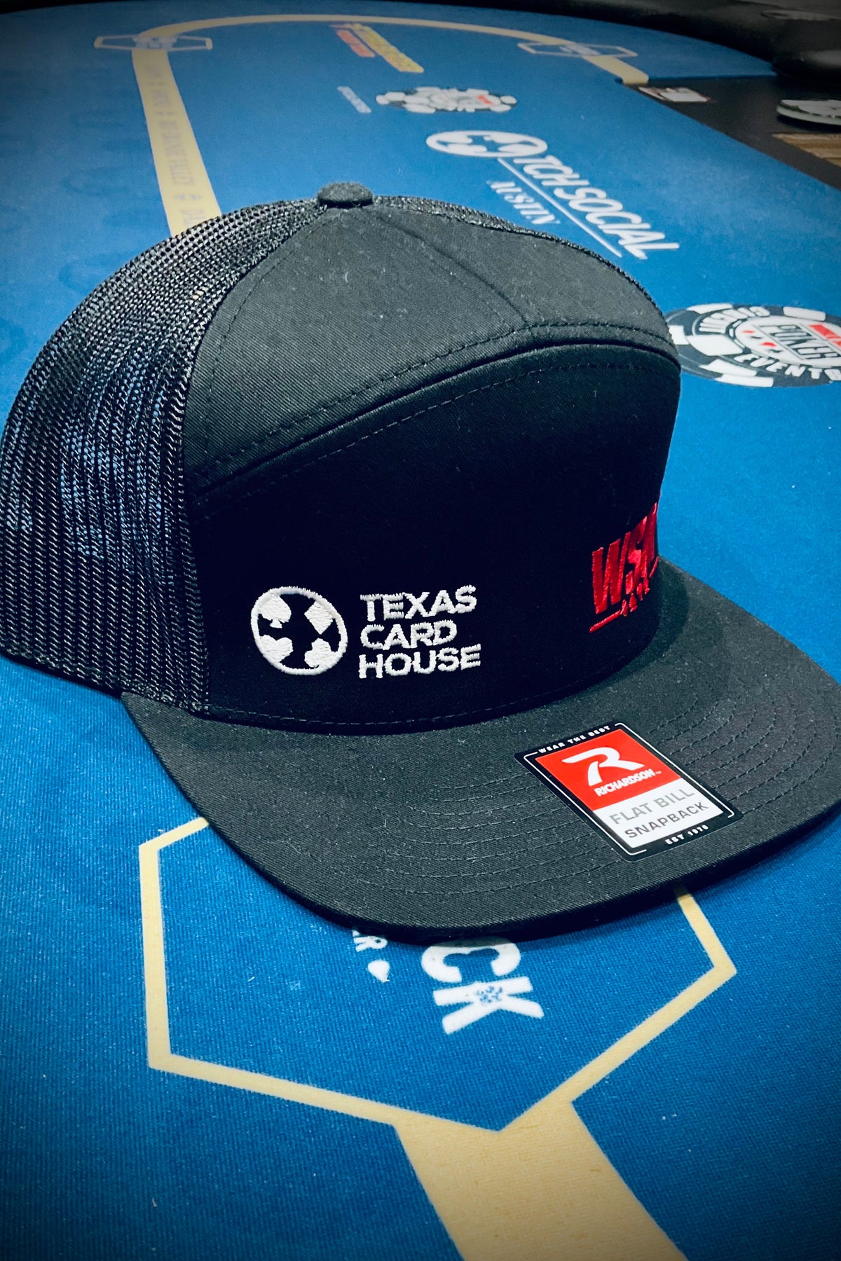 WSOP x Texas Card House - Snapback Trucker